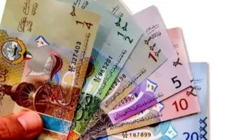 تباين أسعار الدينار الكويتي في البنوك المصرية خلال تعاملات يوم الثلاثاء المالي